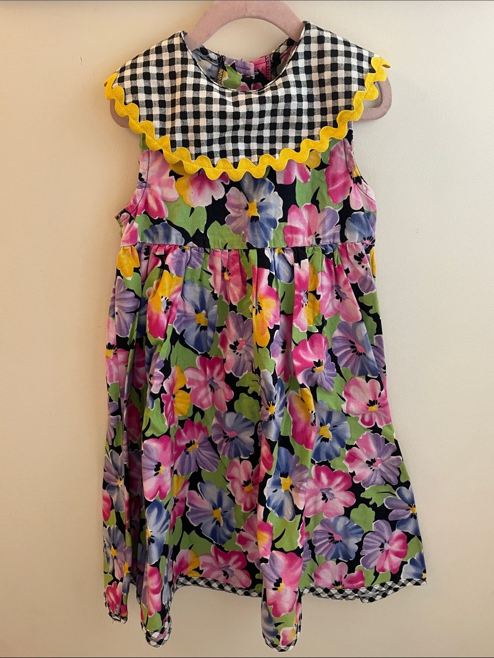 Vintage Floral Dress